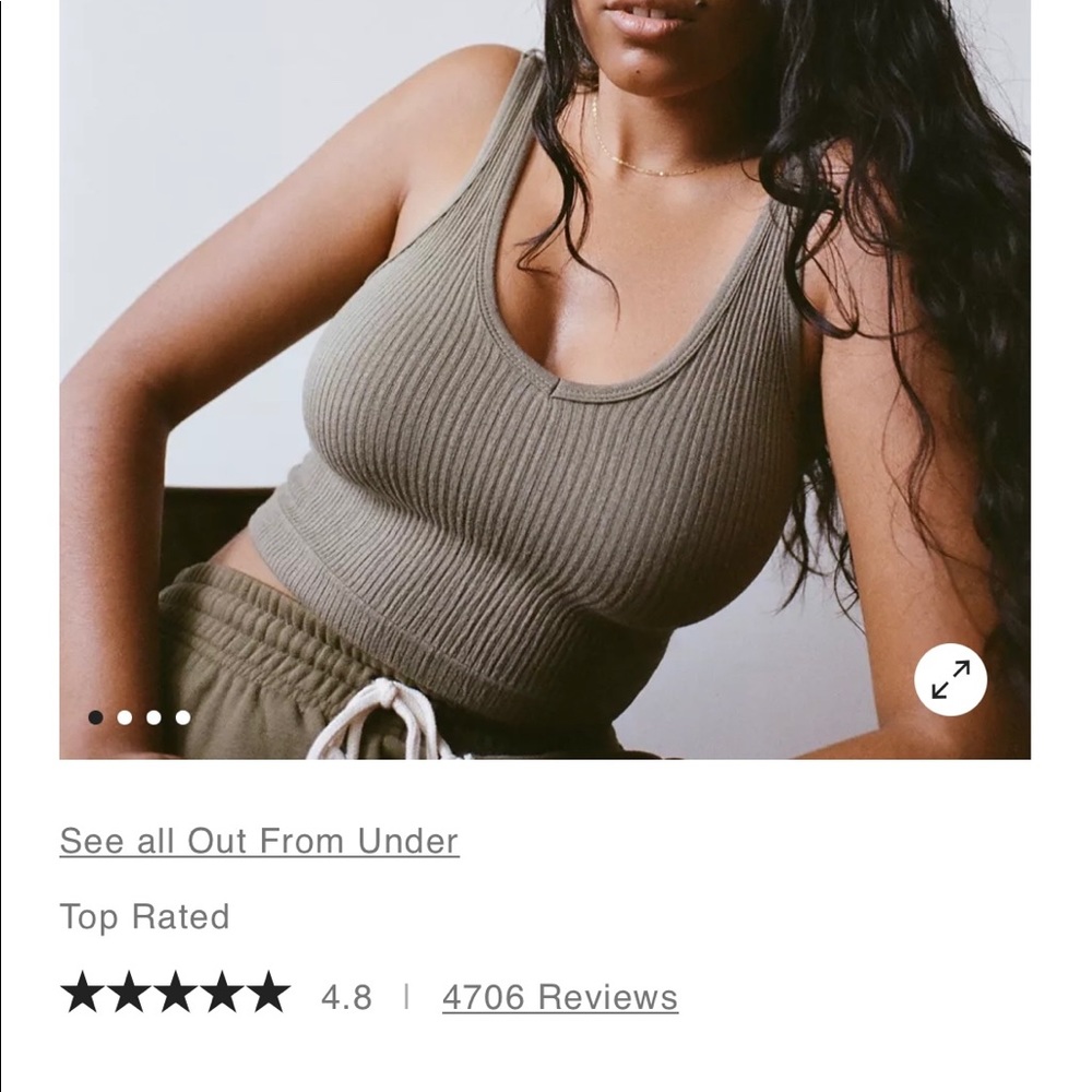 urban outfitters cropped tank